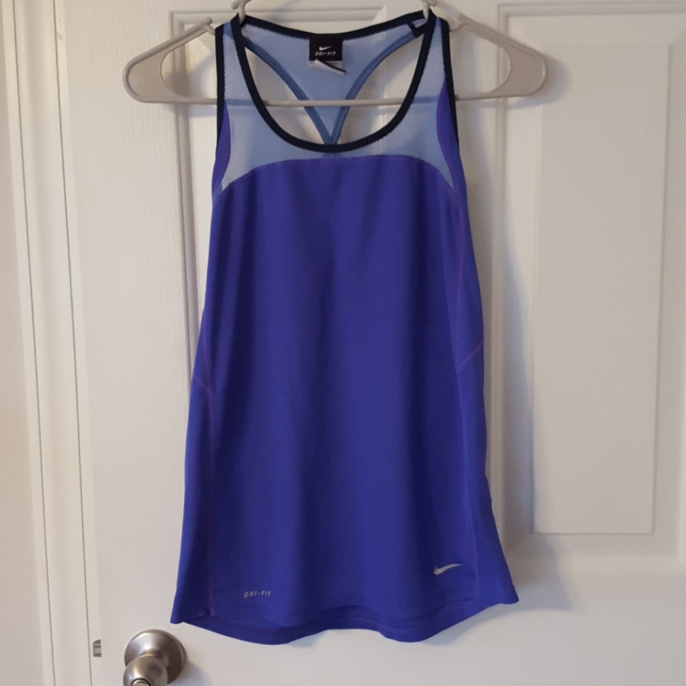 Nike dry fit racerback tank